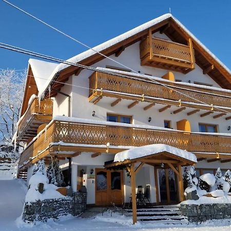 Rezydencja Nad Potoczkiem Wisla Ngoại thất bức ảnh