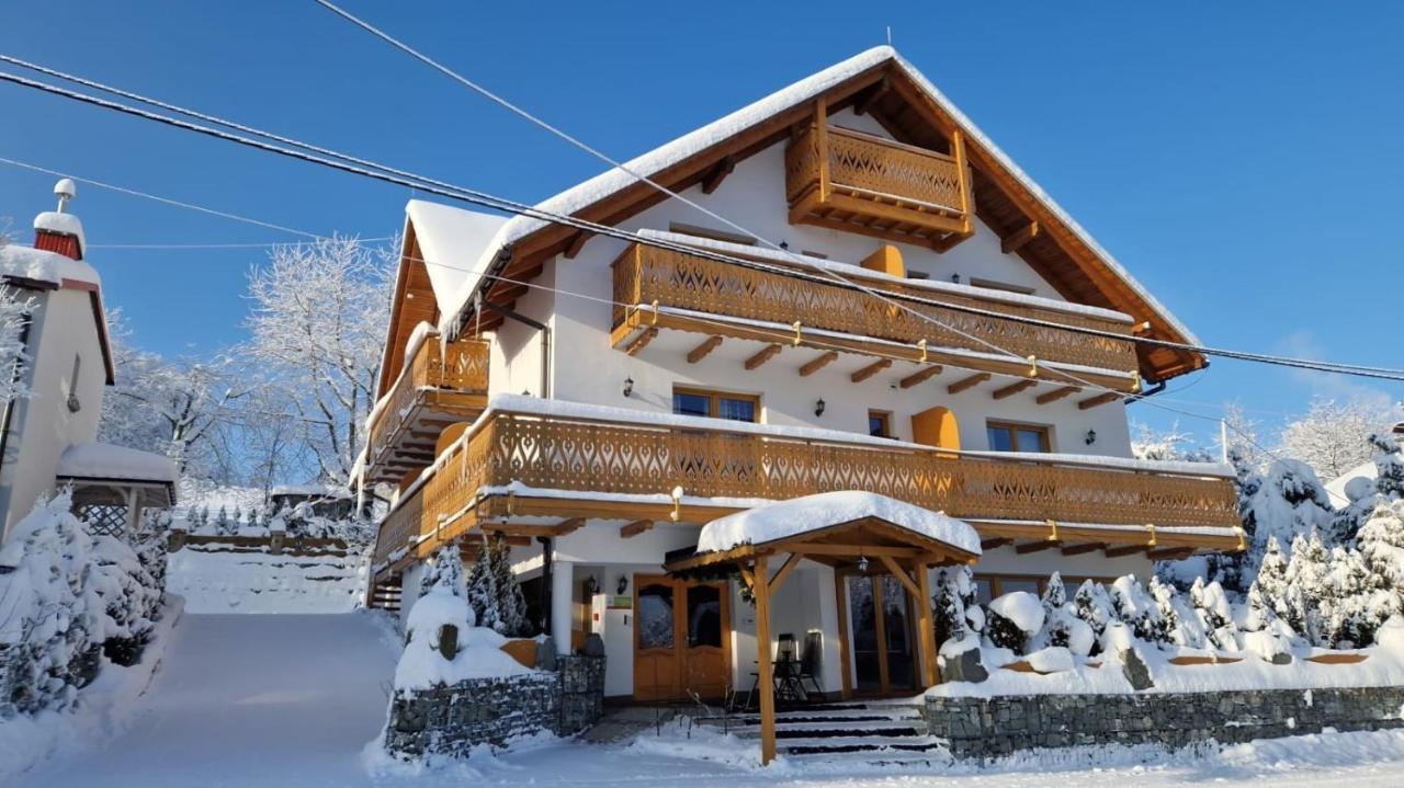 Rezydencja Nad Potoczkiem Wisla Ngoại thất bức ảnh