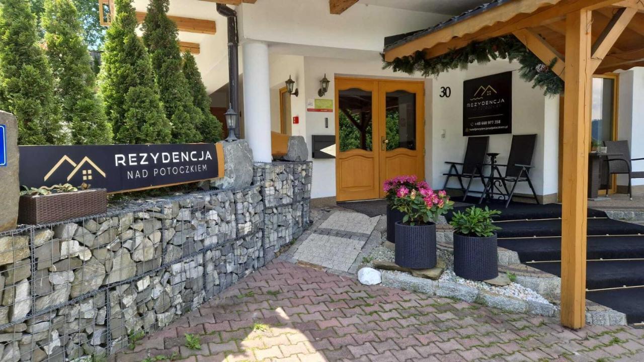 Rezydencja Nad Potoczkiem Wisla Ngoại thất bức ảnh
